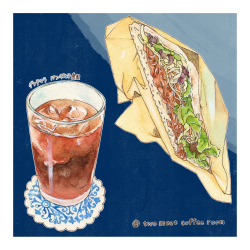 two meet coffee room