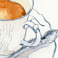 2023若草茶屋のコーヒー