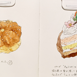 ドーナツとケーキ