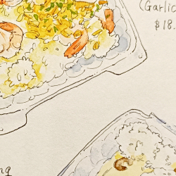 夫が落としたお弁当